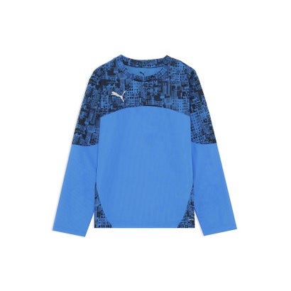 プーマ/キッズ/INDIVIFTBL PRO LS シャツ JR （ULTRA BLUE）｜詳細画像