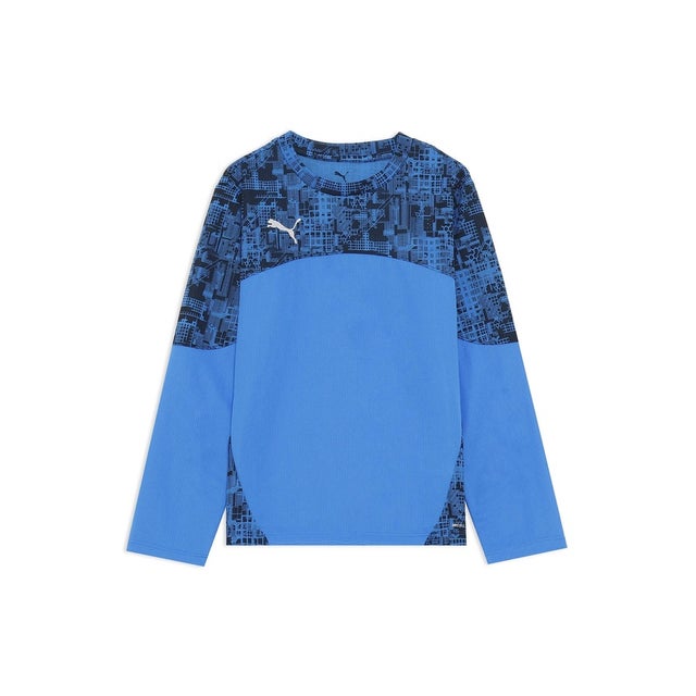 /キッズ/INDIVIFTBL PRO LS シャツ JR （ULTRA BLUE）