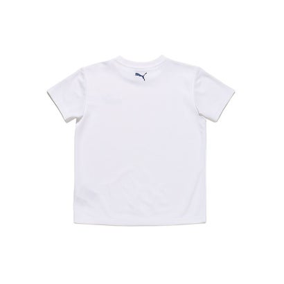 プーマ/キッズ/KIDS SS Tシャツ ポリ （PUMA WHITE）｜詳細画像