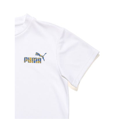 プーマ/キッズ/KIDS SS Tシャツ ポリ （PUMA WHITE）｜詳細画像