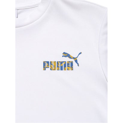 プーマ/キッズ/KIDS SS Tシャツ ポリ （PUMA WHITE）｜詳細画像