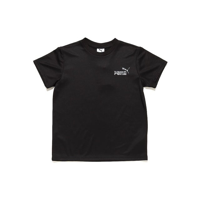 /キッズ/KIDS SS Tシャツ ポリ （BLACK）