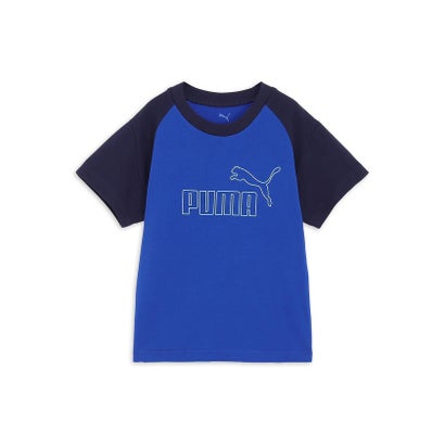 プーマ/キッズ/PUMA SPORTS MX SS TシャツA （VIVID BLUE）｜詳細画像