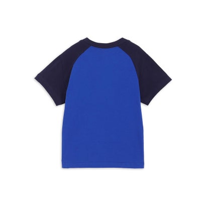 プーマ/キッズ/PUMA SPORTS MX SS TシャツA （VIVID BLUE）｜詳細画像