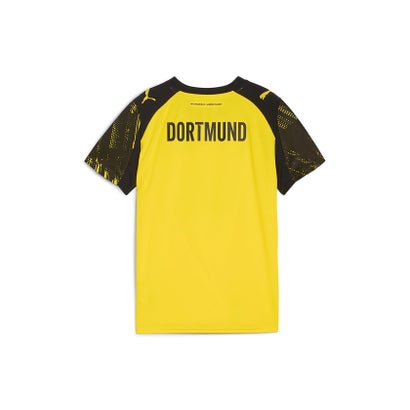 プーマ/キッズ/BVB HOME ジャージ レプリカ JR （FASTER YELLOW-PUMA BLACK）｜詳細画像