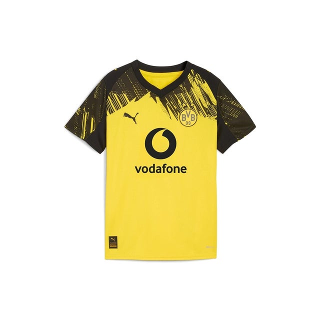 /キッズ/BVB HOME ジャージ レプリカ JR （FASTER YELLOW-BLACK）