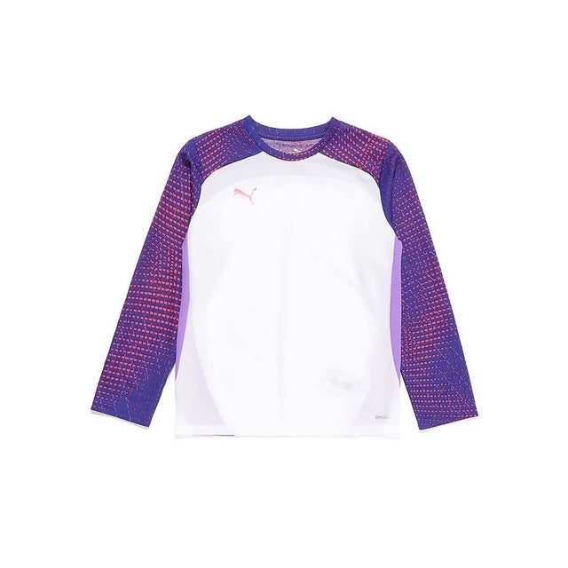 /キッズ/INDIVIDUALFTBL PRO TR LSシャツ JR （WHITE）