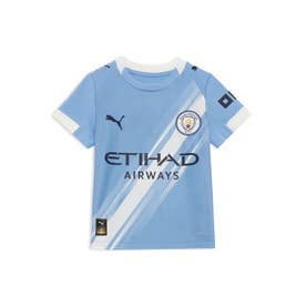 /キッズ/MCFC HOME ジャージ レプリカ JR （TEAM LIGHT BLUE-WHITE）