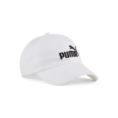 プーマ/キッズ/ESS NO.1 ロゴBBキャップ ジュニア （PUMA WHITE）｜詳細画像