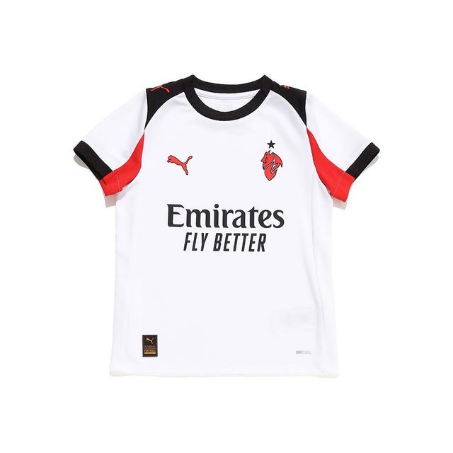 /キッズ/ACM AWAY ジャージ レプリカ JR （WHITE-FOR ALL TIME RED）