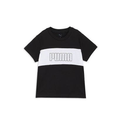プーマ/キッズ/PUMA SPORTS MX SS TシャツB （PUMA BLACK）｜詳細画像