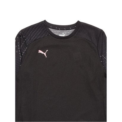 プーマ/キッズ/INDIVIDUALFTBL PRO TR LSシャツ JR （PUMA BLACK）｜詳細画像