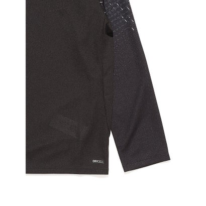 プーマ/キッズ/INDIVIDUALFTBL PRO TR LSシャツ JR （PUMA BLACK）｜詳細画像
