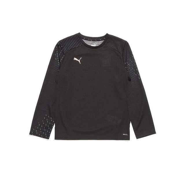 /キッズ/INDIVIDUALFTBL PRO TR LSシャツ JR （BLACK）