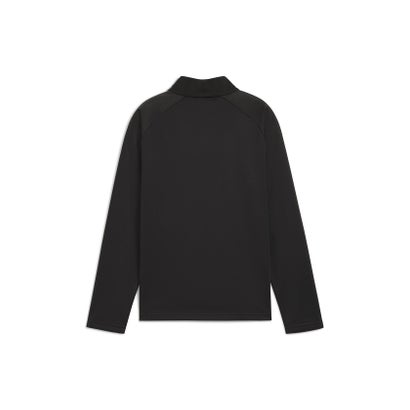 プーマ/キッズ/INDIVIDUALLIGA 1/4 ジップ トップ （PUMA BLACK-PUMA WHITE）｜詳細画像