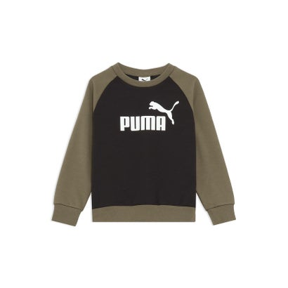 プーマ/キッズ/ESS MX クルー DK （PUMA BLACK）｜詳細画像
