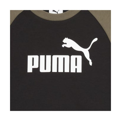 プーマ/キッズ/ESS MX クルー DK （PUMA BLACK）｜詳細画像
