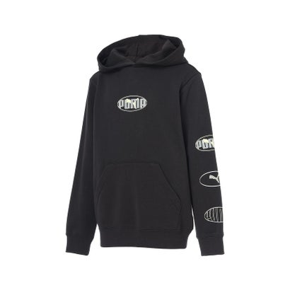 プーマ/キッズ/ESS LOGO LAB エグゼキューション HD TR （PUMA BLACK）｜詳細画像