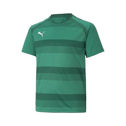 プーマ PUMA プーマ/キッズ/TEAMVISION フープ ゲームシャツ JR （ペッパー グリーン/パワー グリーン/プーマ ホワイト）｜詳細画像