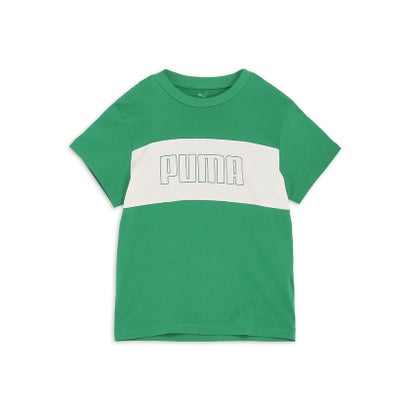 プーマ/キッズ/PUMA SPORTS MX SS TシャツB （ARCHIVE GREEN）｜詳細画像