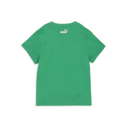 プーマ/キッズ/PUMA SPORTS MX SS TシャツB （ARCHIVE GREEN）｜詳細画像