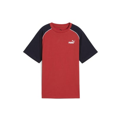 プーマ/キッズ/PUMA SPORT Tシャツ B （RED FIRE）｜詳細画像