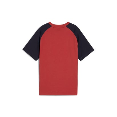 プーマ/キッズ/PUMA SPORT Tシャツ B （RED FIRE）｜詳細画像