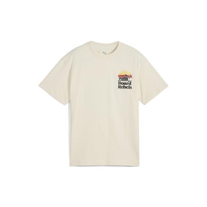 プーマ/キッズ/MID90S グラフィック Tシャツ IV B （ALPINE SNOW）｜詳細画像