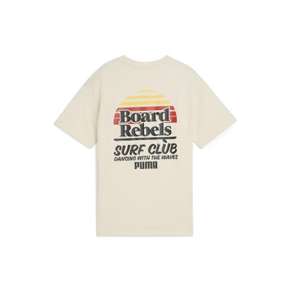 プーマ/キッズ/MID90S グラフィック Tシャツ IV B （ALPINE SNOW）｜詳細画像