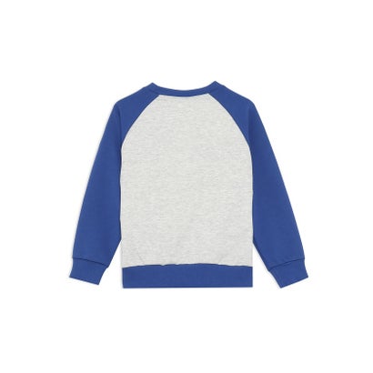 プーマ/キッズ/ESS MX クルー DK （LIGHT GRAY HEATHER）｜詳細画像