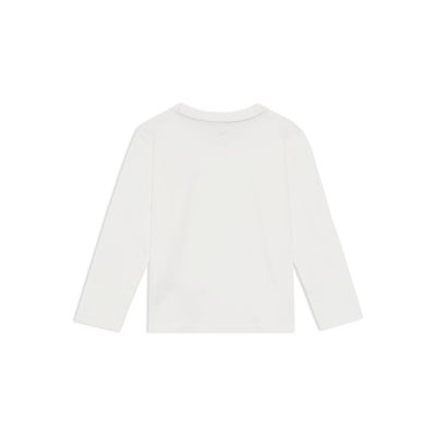 プーマ/キッズ/ESS NO.1 ロゴ LS Tシャツ （PUMA WHITE）｜詳細画像