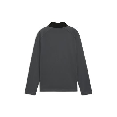 プーマ/キッズ/INDIVIDUALLIGA 1/4 ジップ トップ （SHADOW GRAY-PUMA WHITE）｜詳細画像