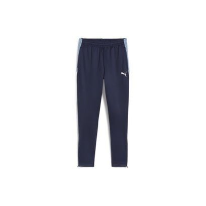 プーマ/キッズ/INDIVIDUALLIGA トレーニング パンツ JR （PUMA NAVY-ZEN BLUE）｜詳細画像
