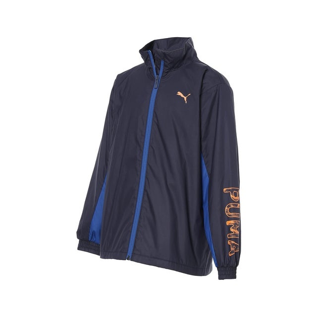 /キッズ/ACTIVE SPORTS トリコット ライニング ウーフ （NEW NAVY）