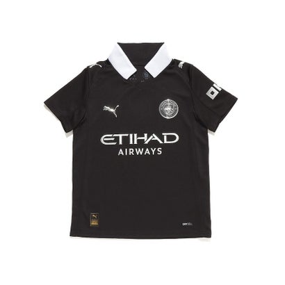 プーマ/キッズ/MCFC AWAY ジャージ レプリカ JR （PUMA BLACK）｜詳細画像