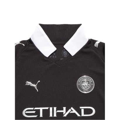 プーマ/キッズ/MCFC AWAY ジャージ レプリカ JR （PUMA BLACK）｜詳細画像