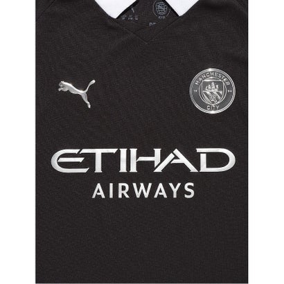 プーマ/キッズ/MCFC AWAY ジャージ レプリカ JR （PUMA BLACK）｜詳細画像