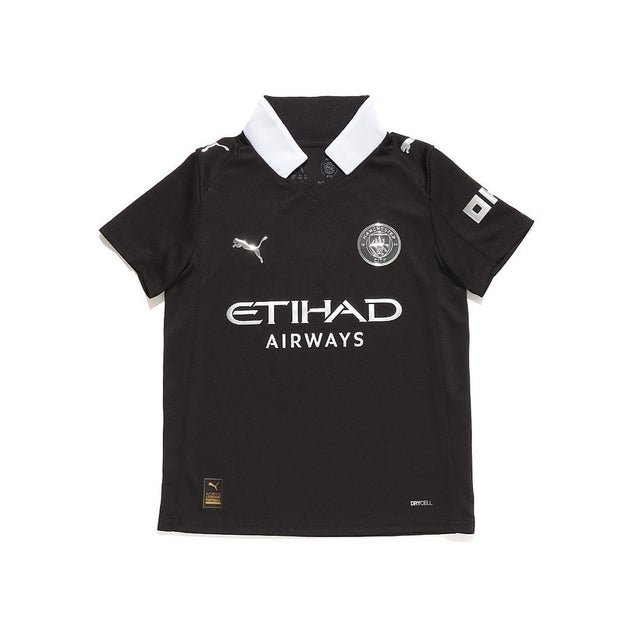 /キッズ/MCFC AWAY ジャージ レプリカ JR （BLACK）