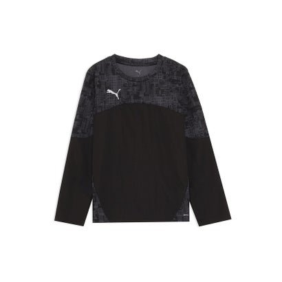 プーマ/キッズ/INDIVIFTBL PRO LS シャツ JR （PUMA BLACK）｜詳細画像