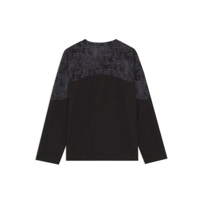 プーマ/キッズ/INDIVIFTBL PRO LS シャツ JR （PUMA BLACK）｜詳細画像