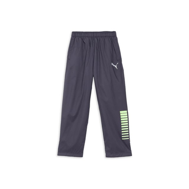 /キッズ/ACTIVE SPORTS ウーブン ウラトリコット パ （GALACTIC GRAY）