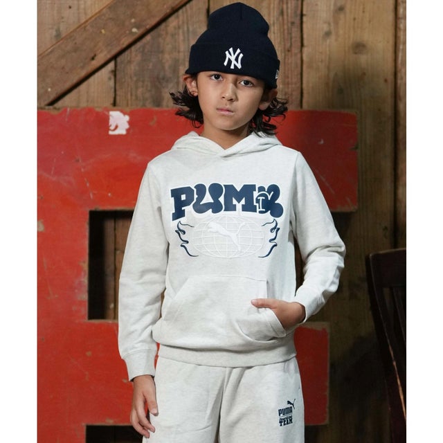 プルオーバー パーカー フーディー キッズ 子供 MID90S （5）