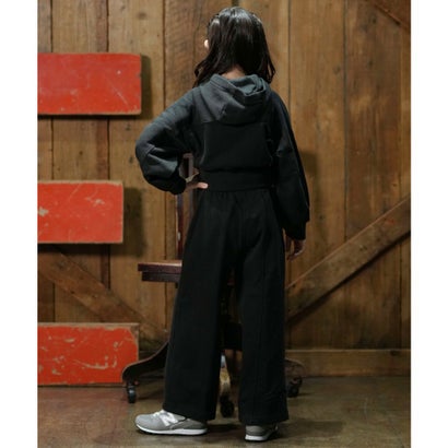 プーマ PUMA プルオーバー パーカー フーディー キッズ 子供 クロップド （1）｜詳細画像