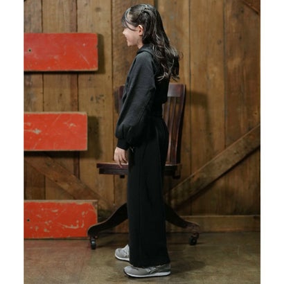 プーマ PUMA ロングパンツ キッズ 子供 スラウチ ピンタック 637803 （1）｜詳細画像