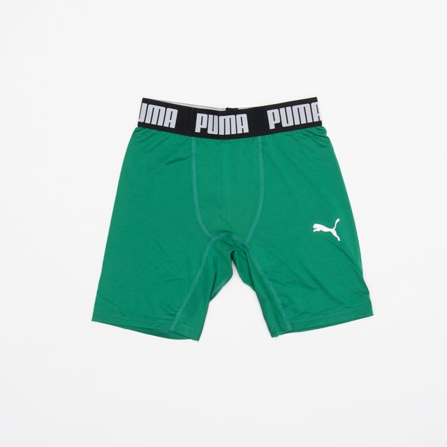 ジュニア サッカー/フットサル ハーフタイツ/スパッツ コンプレッション ジュニアショートタイツ 656334