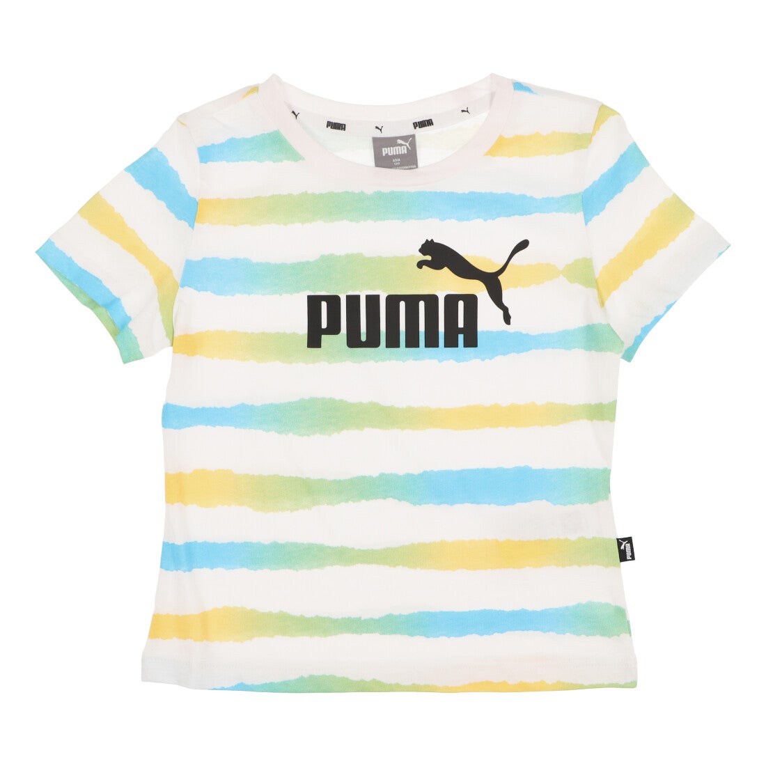 プーマ PUMA ジュニア 半袖Tシャツ ESS+ BLEACH AOP Tシャツ_ 849677 