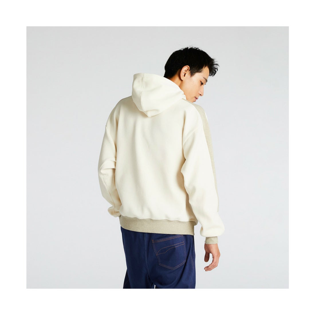 プーマ PUMA メンズ CORE HERITAGE MX フーディー （Alpine Snow 