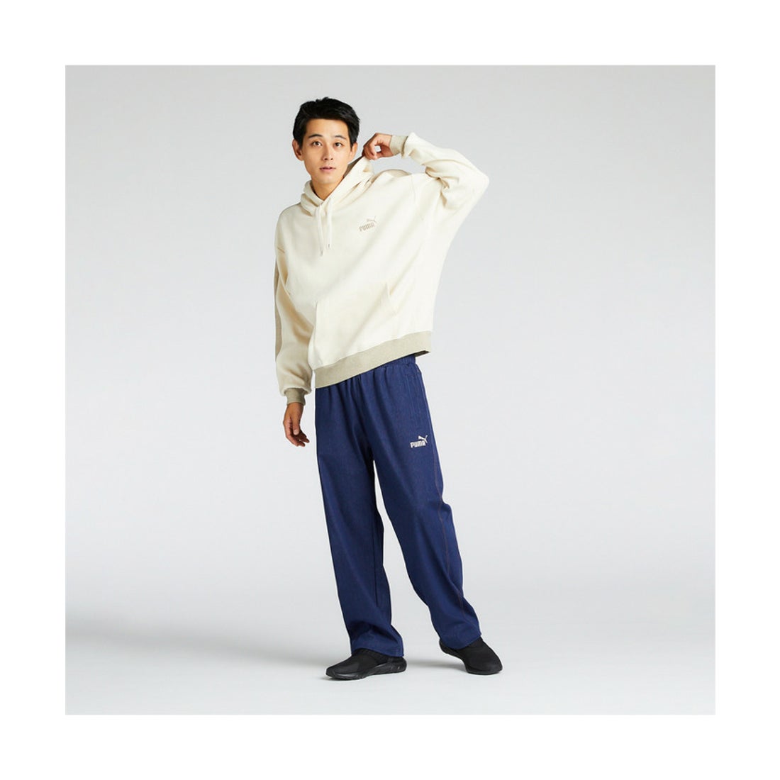 プーマ PUMA メンズ CORE HERITAGE MX フーディー （Alpine Snow 