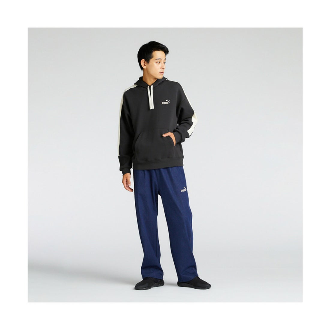 プーマ PUMA メンズ CORE HERITAGE MX フーディー （Alpine Snow 