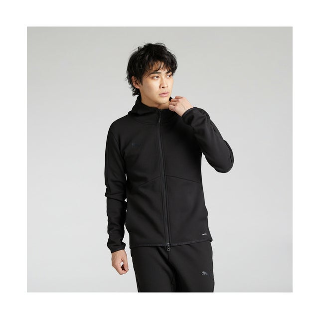 メンズ サッカー プーマFTBL トラベル ジャケット （Black）